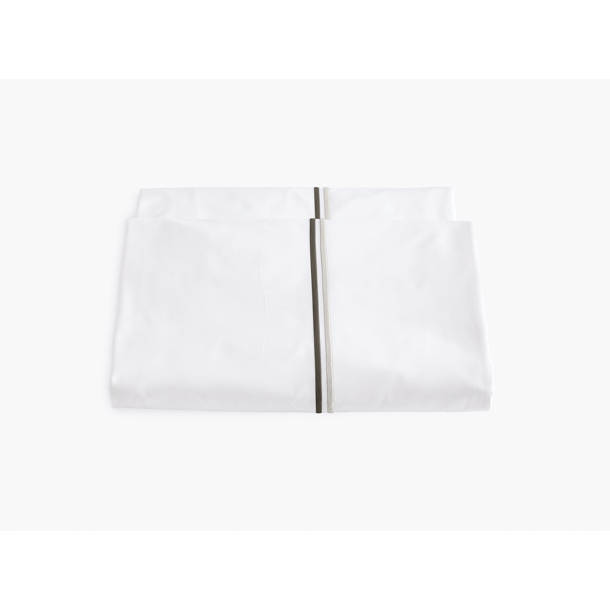 Matouk Sierra Percale Fitted Sheet & Reviews Perigold